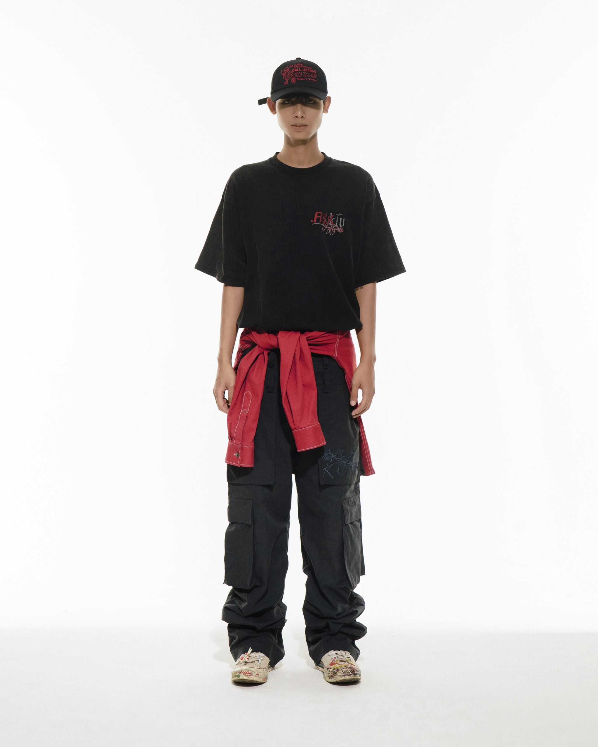 THE GREAT RAKKIU Tシャツ