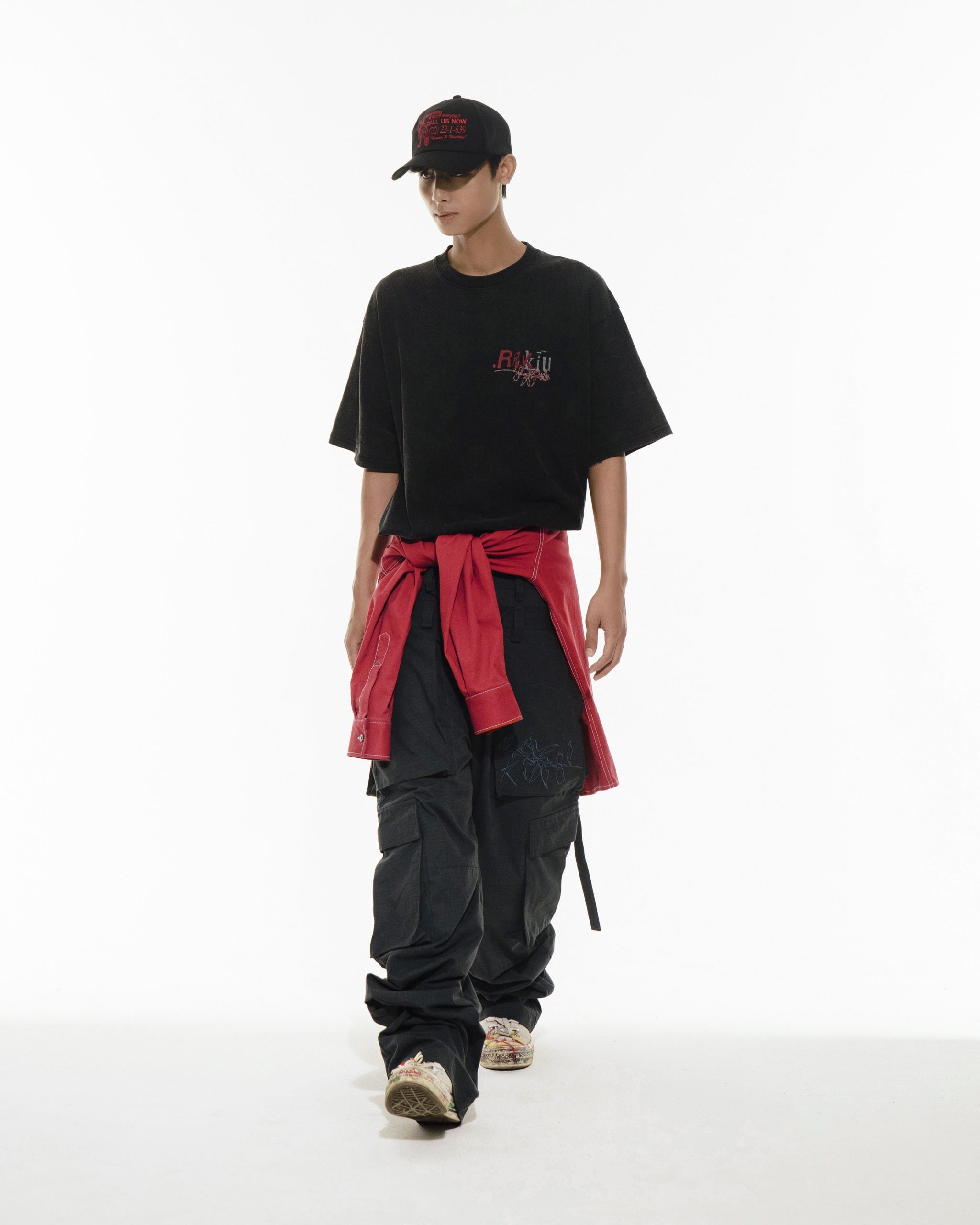 THE GREAT RAKKIU Tシャツ