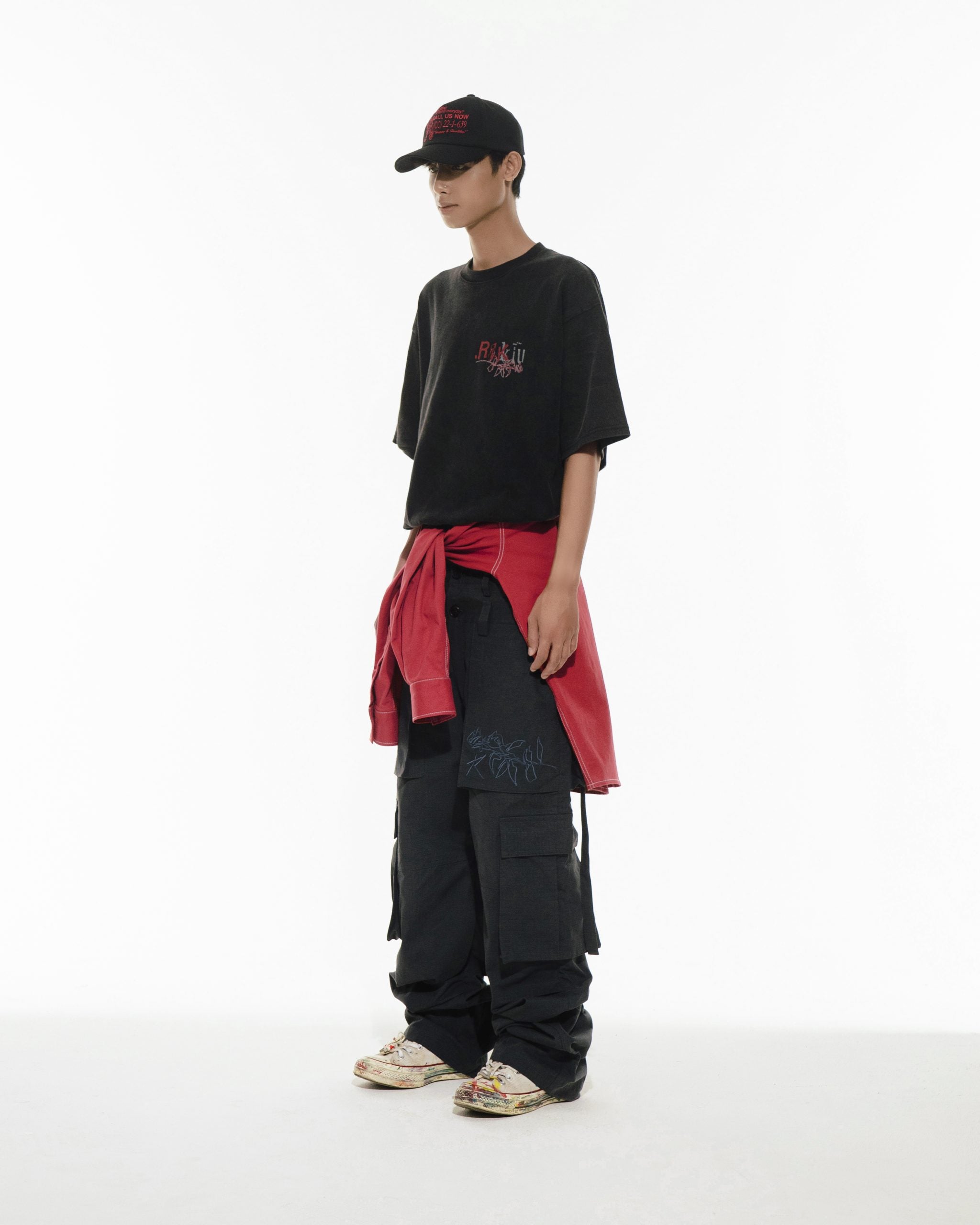 THE GREAT RAKKIU Tシャツ