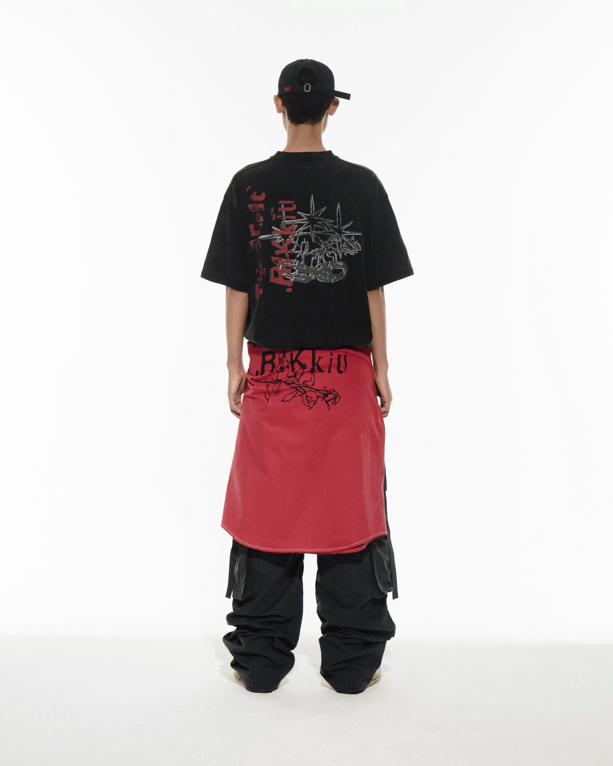 THE GREAT RAKKIU Tシャツ