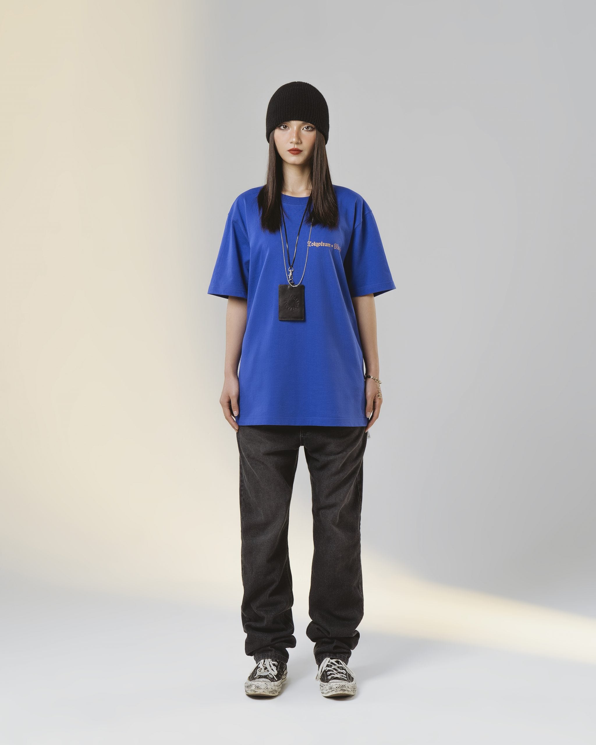 NAKAMA Tシャツ ブルー