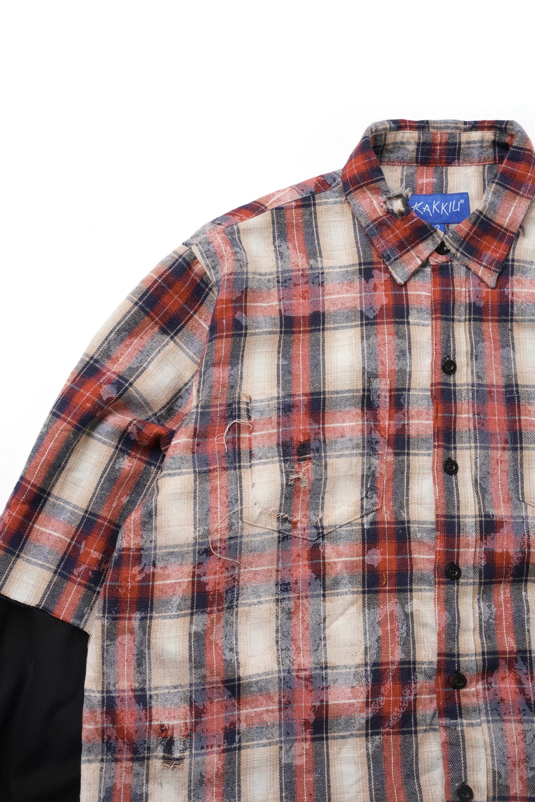 KABA Red Tartan Check Shirt