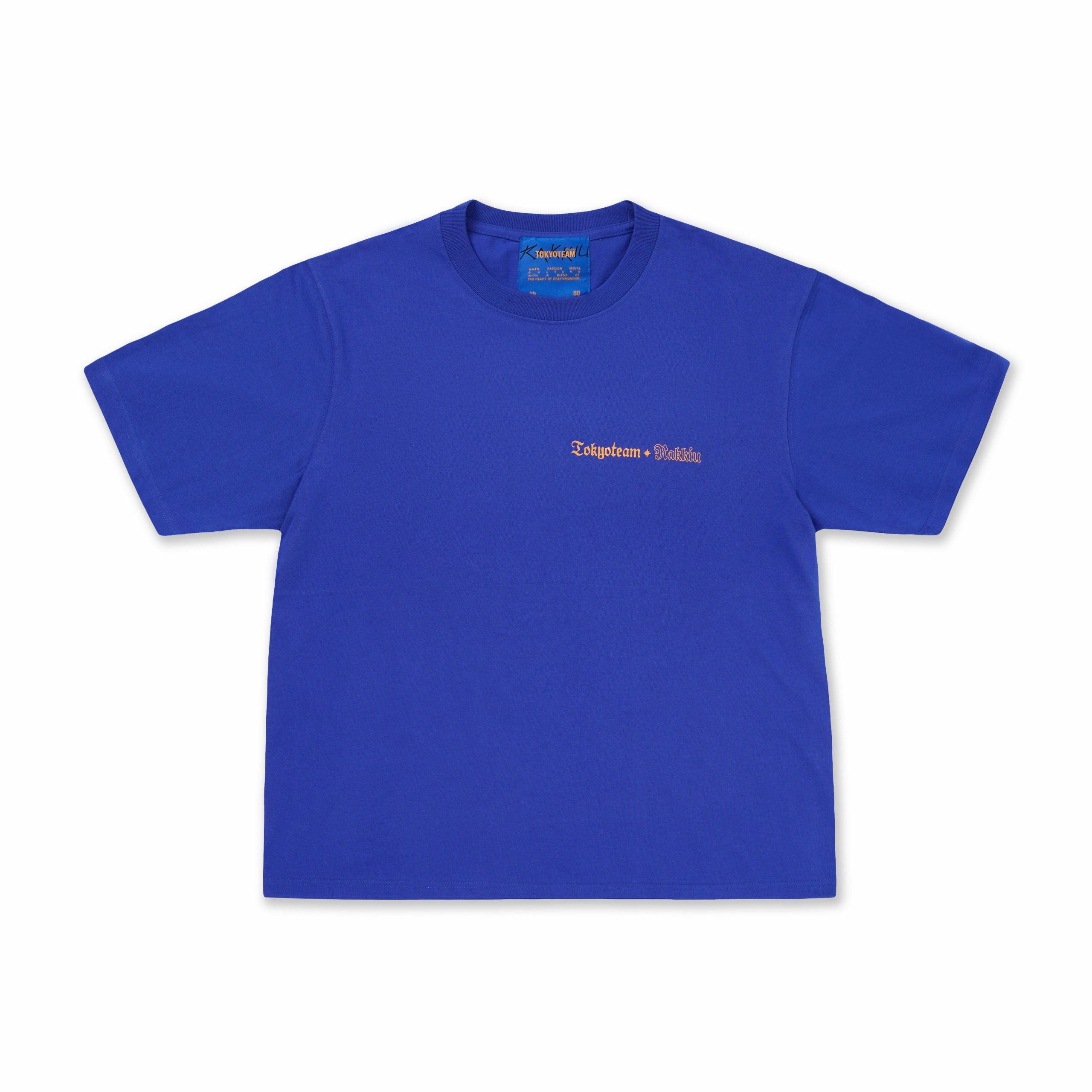 NAKAMA Tシャツ ブルー