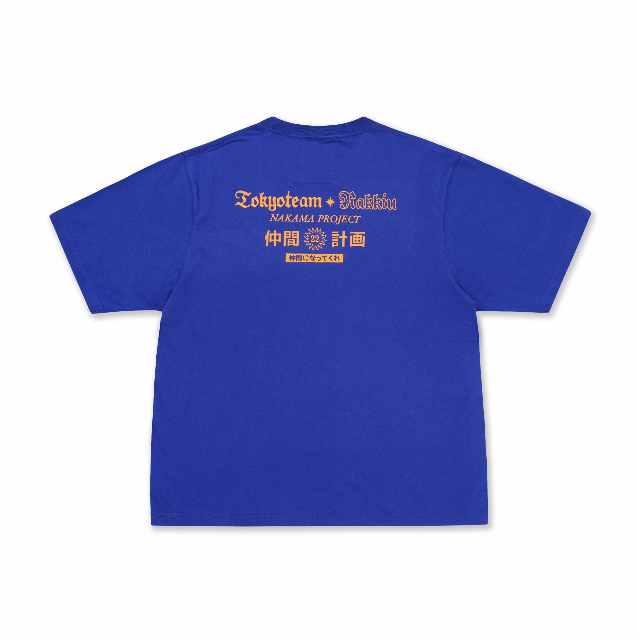 NAKAMA Tシャツ ブルー