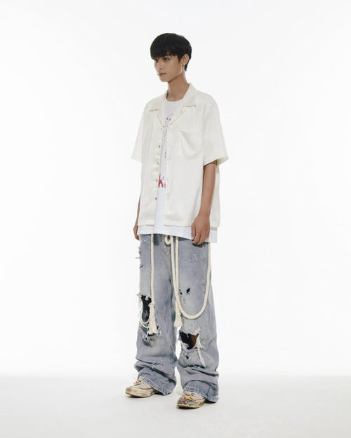ALIEEEEN T-shirt White