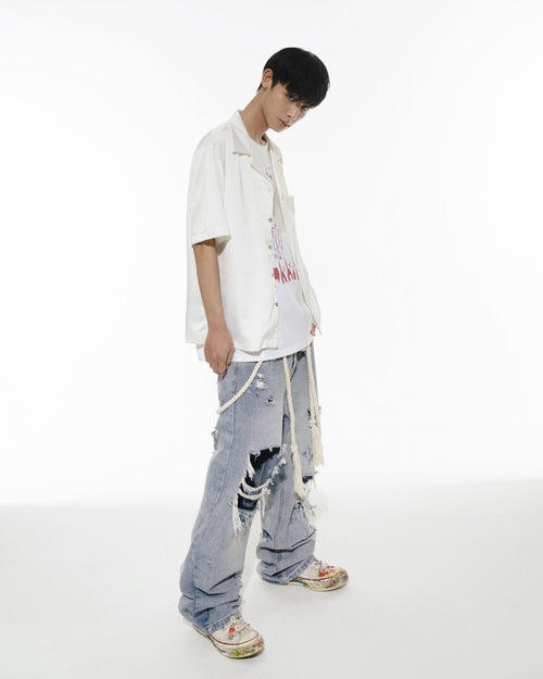 ALIEEEEN T-shirt White