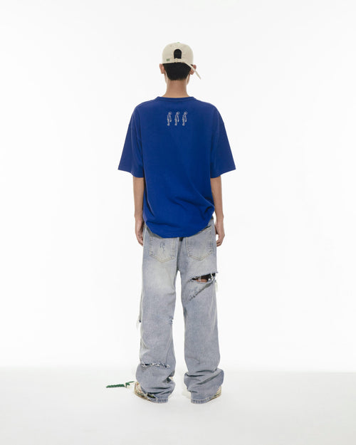 ALIEEEEN T-shirt Blue