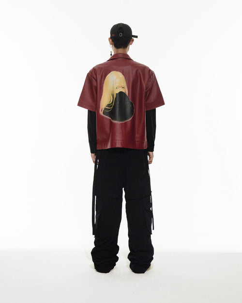 FLOWER Cargo Black Pants