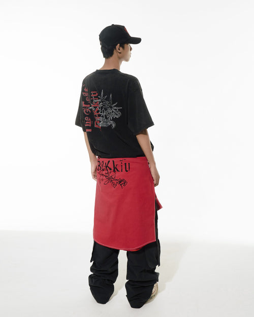 THE GREAT RAKKIU T-shirt