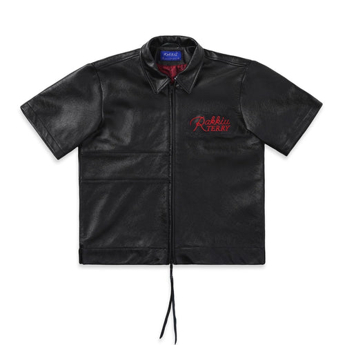 RK//TERRY HO NUMBERING SERIES Leather Jacket Ver.2 