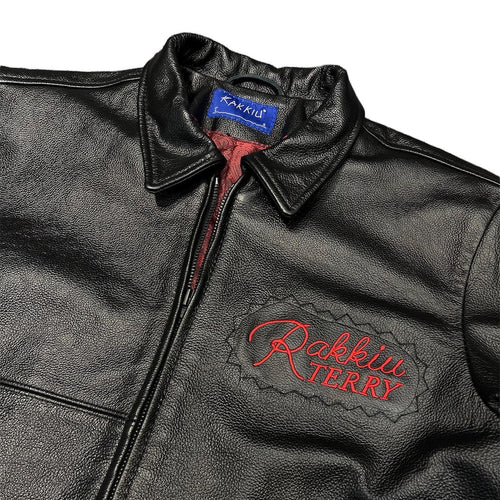 RK//TERRY HO NUMBERING SERIES Leather Jacket Ver.2 