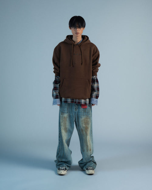 BUTTON Brown Parka