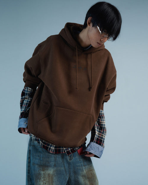 BUTTON Brown Parka