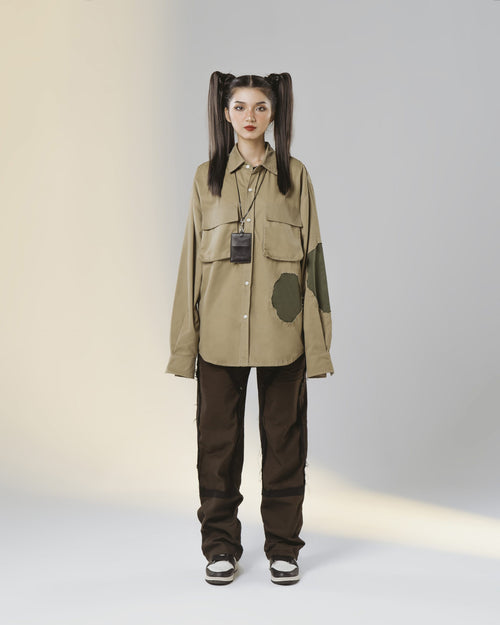 NAKAMA Khaki Shirt Beige