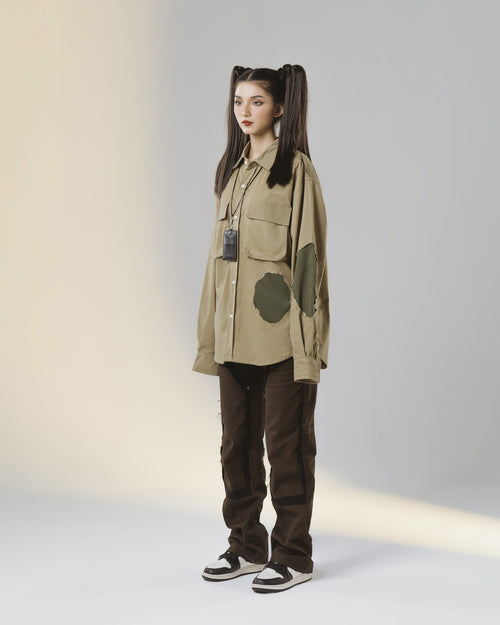 NAKAMA Khaki Shirt Beige
