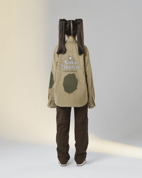 NAKAMA Khaki Shirt Beige