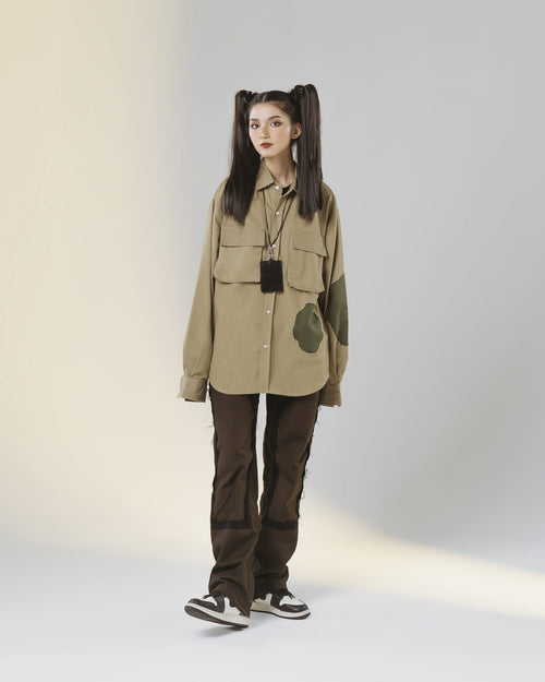 NAKAMA Khaki Shirt Beige