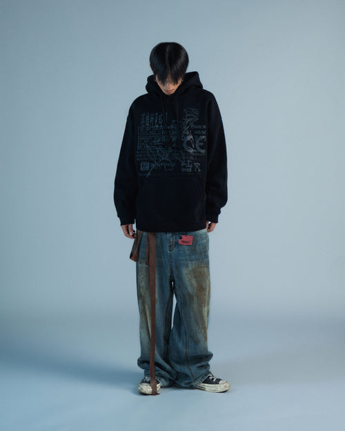 CE Black Parka