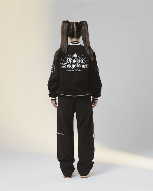NAKAMA Varsity Jacket Black