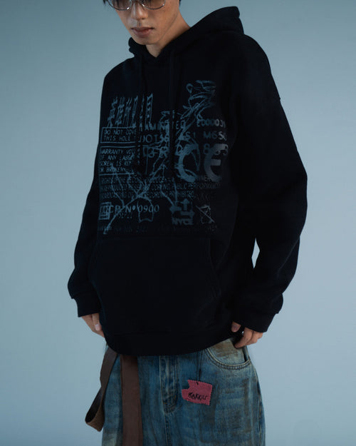 CE Black Parka