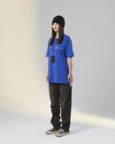 NAKAMA Tシャツ ブルー