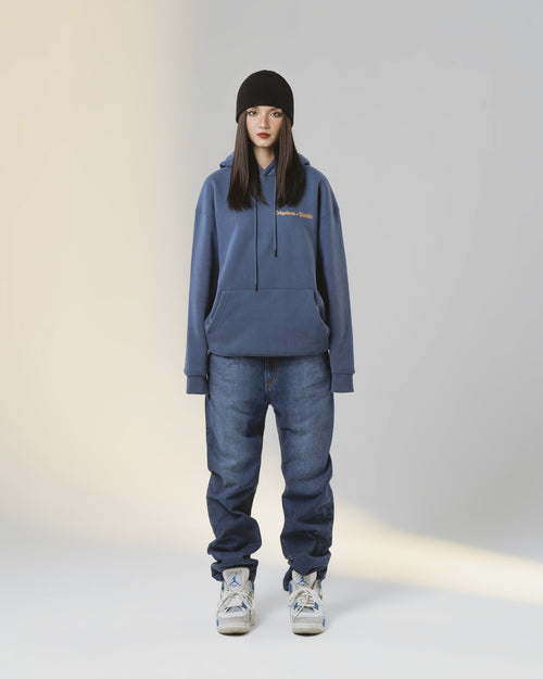 NAKAMA hoodie blue