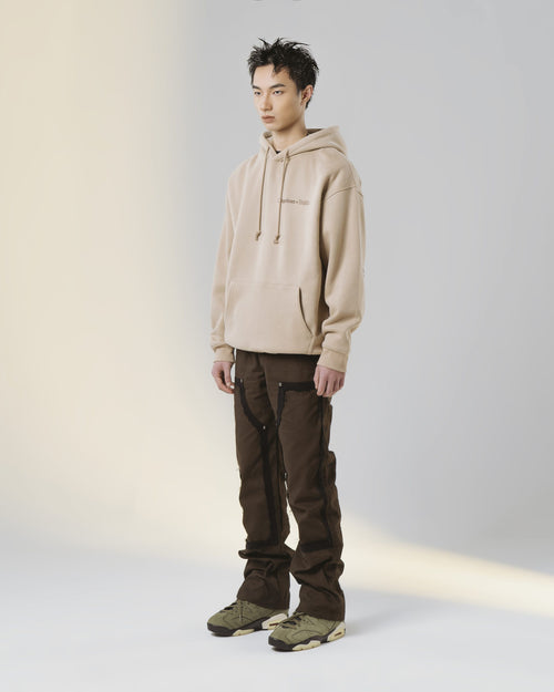 NAKAMA Hoodie Beige
