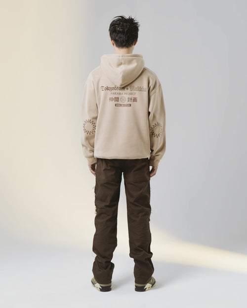 NAKAMA Double Knee Pants Brown