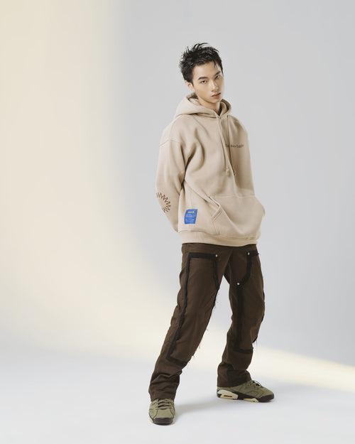 NAKAMA Double Knee Pants Brown