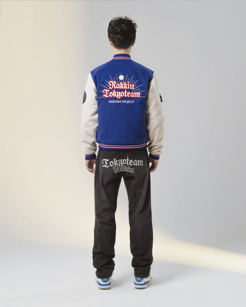 NAKAMA Varsity Jacket Blue