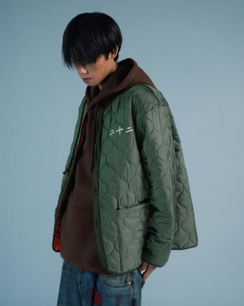 22BO Green Field Jacket Liner