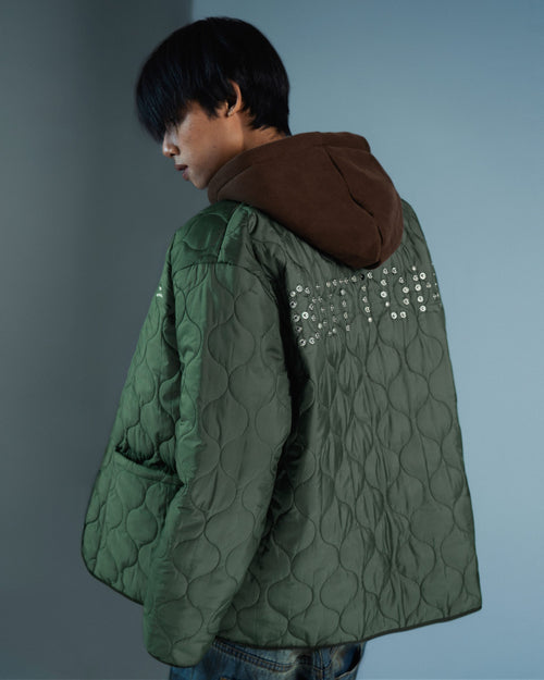 22BO Green Field Jacket Liner