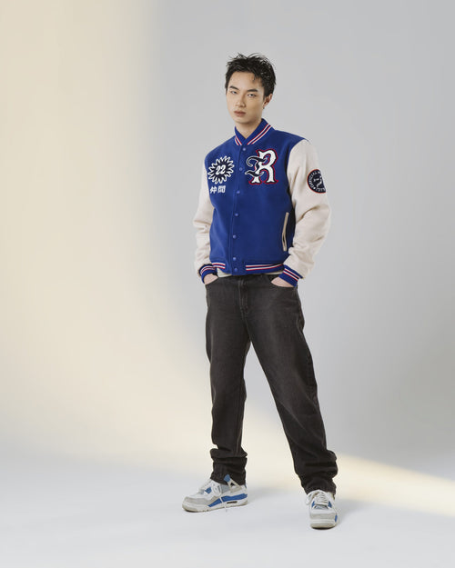 NAKAMA Straight Jeans Black