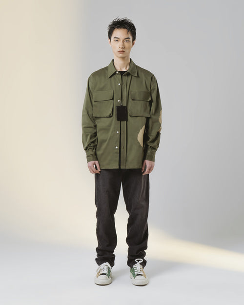 NAKAMA Khaki Shirt Green