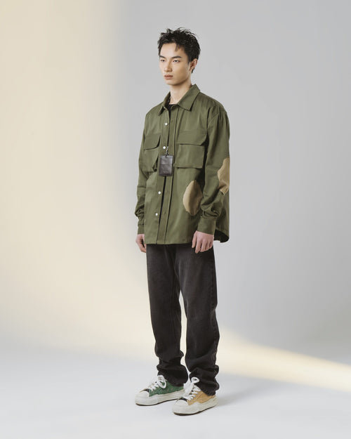 NAKAMA Khaki Shirt Green