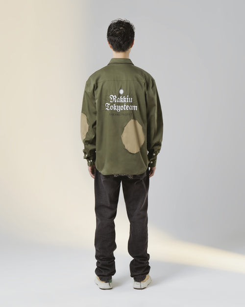 NAKAMA Khaki Shirt Green