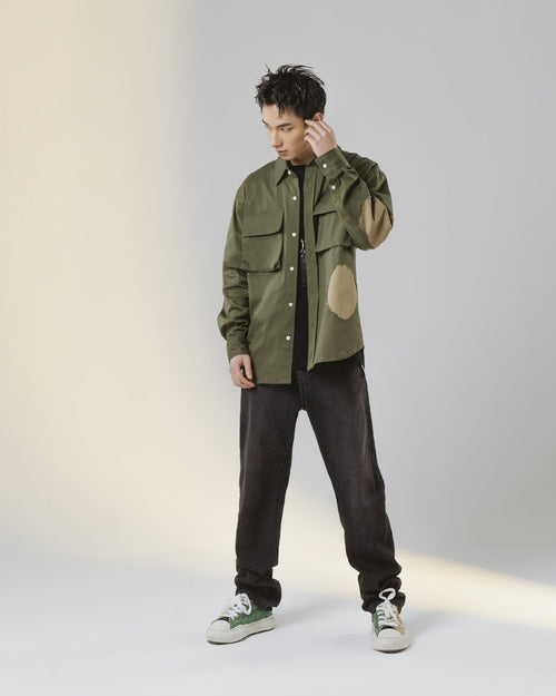 NAKAMA Khaki Shirt Green