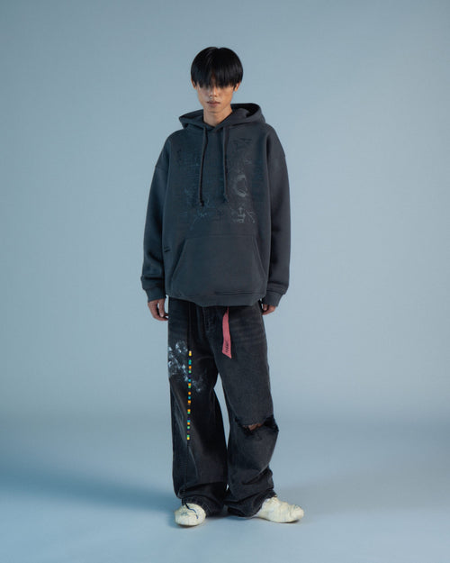 CE Grey Parka