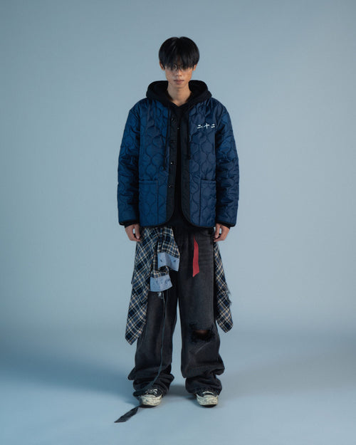 22BO Navy Field Jacket Liner
