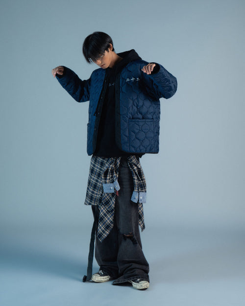 22BO Navy Field Jacket Liner