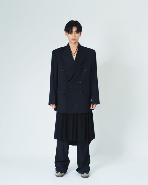 ALMOST 4LAYERS BLACK SKIRT
