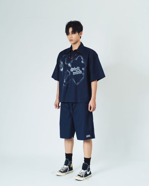 4 Hole Puncher Black Shorts