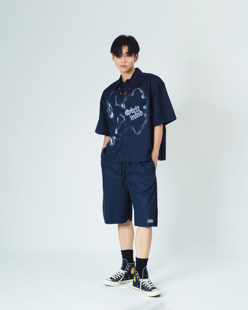 4 Hole Puncher Black Shorts