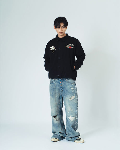 DUO Black Workwear Jacket