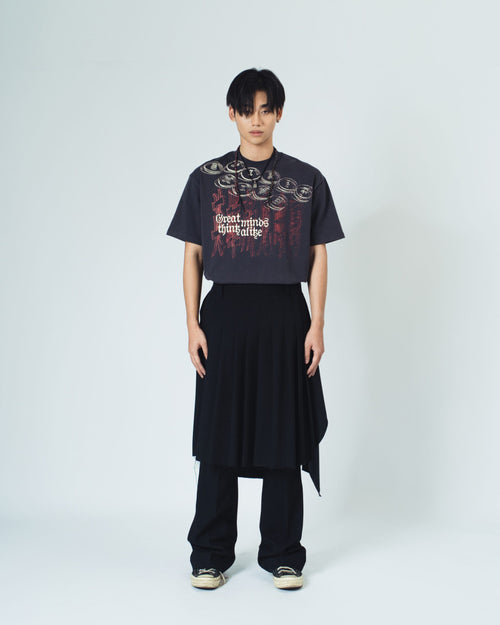 M&amp;M Dark Grey T-Shirt