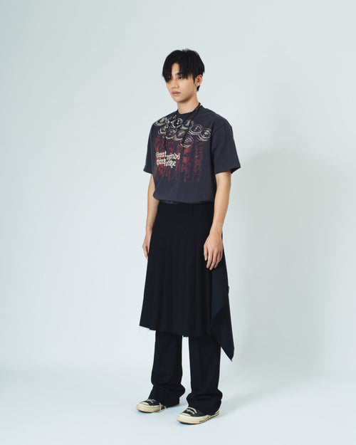 M&amp;M Dark Grey T-Shirt