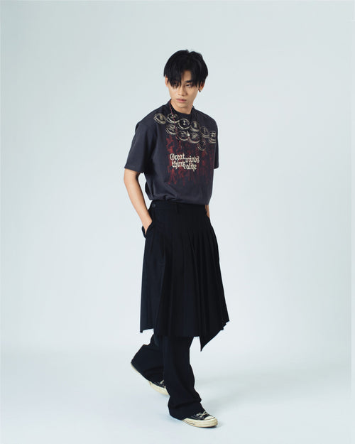 M&amp;M Dark Grey T-Shirt
