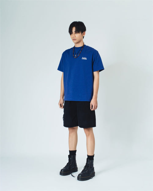 4 Hole Puncher Blue T-Shirt