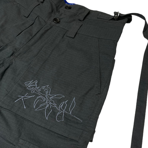 FLOWER Cargo Grey Pants