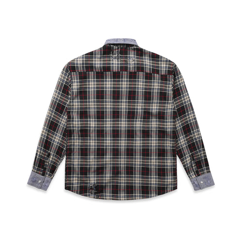 RKBO Red Line Tartan Check Shirt